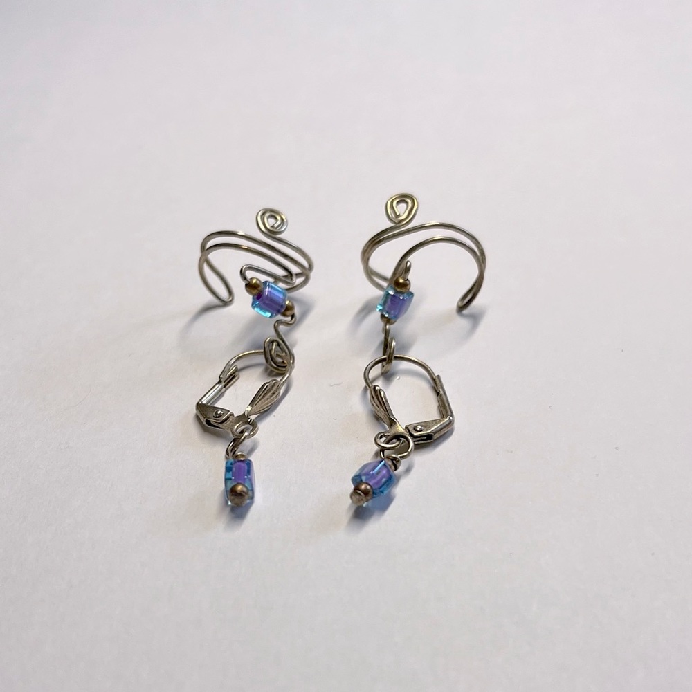🧜‍♀️ Mermaid Ear Cuffs 🧜‍♀️